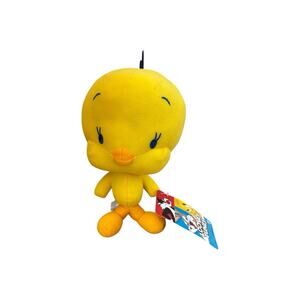Looney Tunes Tweety Bird Chibi Stuffed Animal Plush - Toy Factory - 10” w/ Tags
